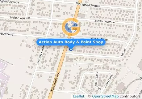 Action Auto Body & Paint Shop