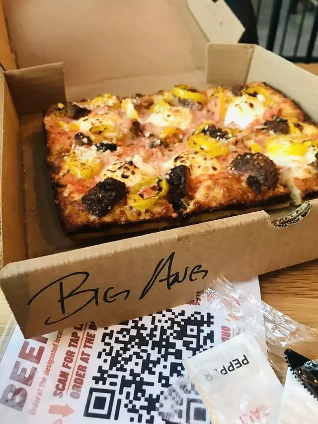 Emmy Squared Pizza