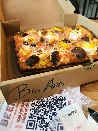 Emmy Squared Pizza