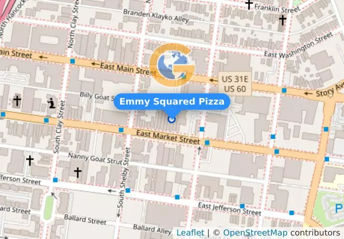 Emmy Squared Pizza