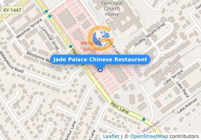 Jade Palace Chinese Restaurant