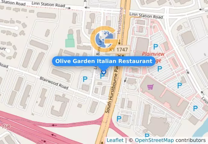 Olive Garden Italian Restaurant