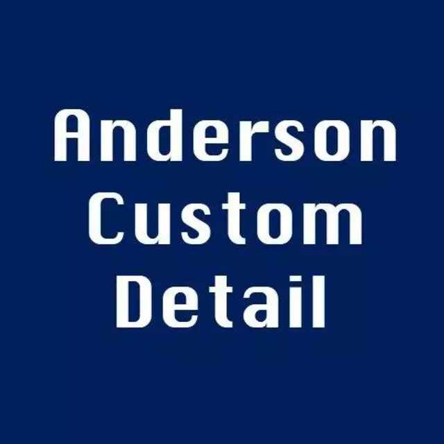 Anderson Custom Detail