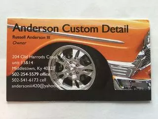 Anderson Custom Detail