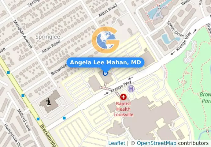 Angela Lee Mahan, MD