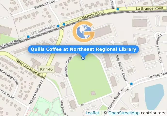 Quills Coffee at Northeast Regional Library