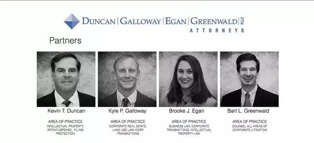 Duncan Galloway Egan Greenwald