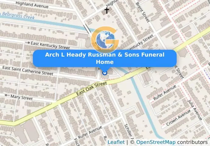 Arch L Heady Russman & Sons Funeral Home