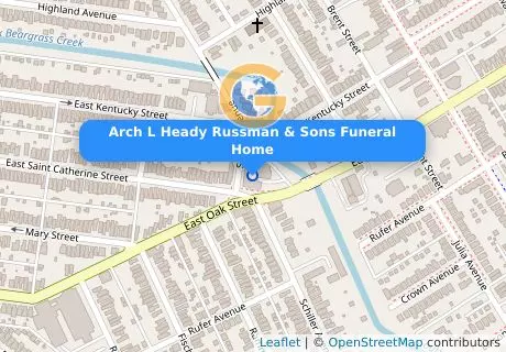 Arch L Heady Russman & Sons Funeral Home