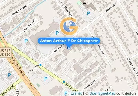 Aston Arthur F Dr Chiroprctr