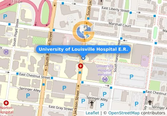 University of Louisville Hospital E.R.