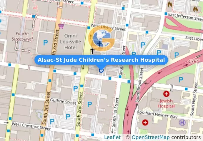 Alsac-St Jude Children’s Research Hospital