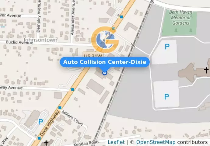 Auto Collision Center-Dixie