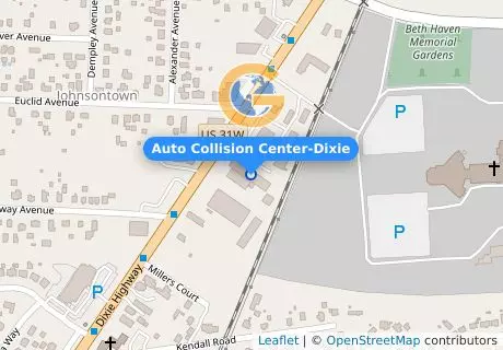 Auto Collision Center-Dixie
