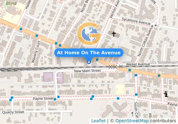 At Home On The Avenue