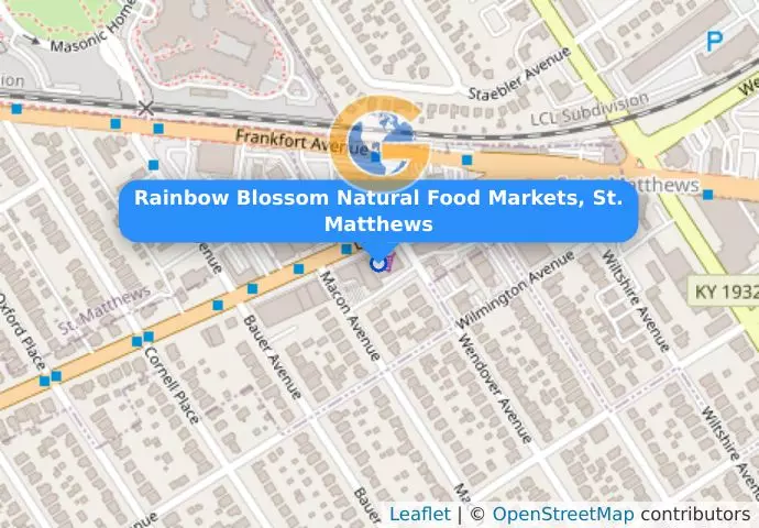 Rainbow Blossom Natural Food Markets, St. Matthews