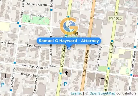 Samuel G Hayward - Attorney