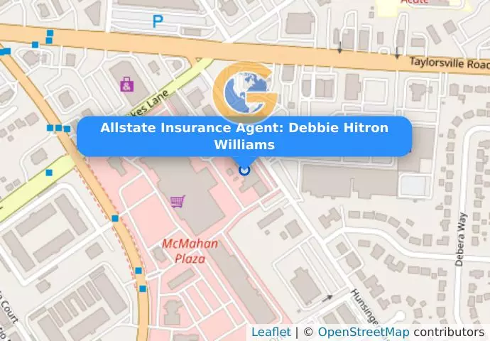 Allstate Insurance Agent: Debbie Hitron Williams