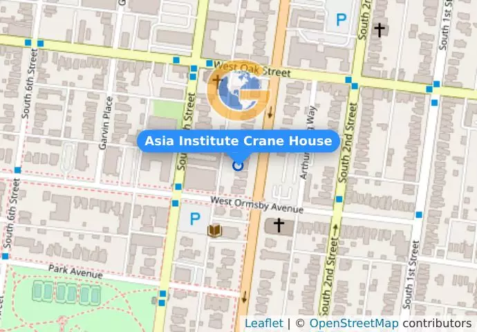 Asia Institute Crane House