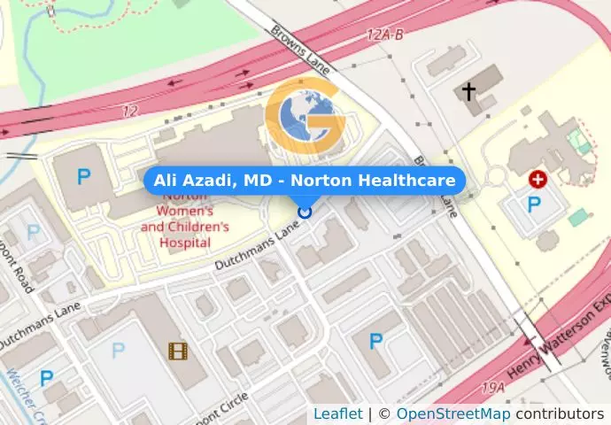 Ali Azadi, MD - Norton Healthcare