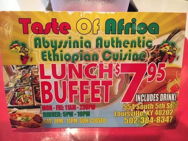 Abyssinia Authentic Ethiopian Cuisine Restaurant & Bar