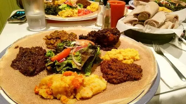 Abyssinia Authentic Ethiopian Cuisine Restaurant & Bar