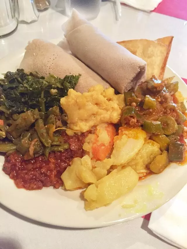 Abyssinia Authentic Ethiopian Cuisine Restaurant & Bar