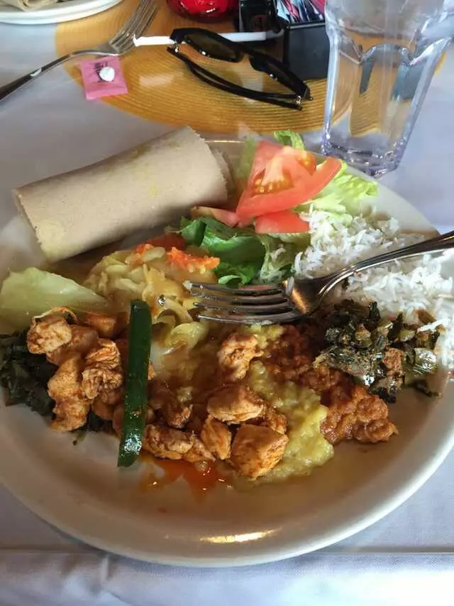Abyssinia Authentic Ethiopian Cuisine Restaurant & Bar