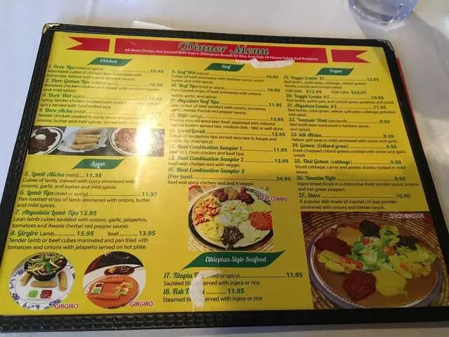 Abyssinia Authentic Ethiopian Cuisine Restaurant & Bar