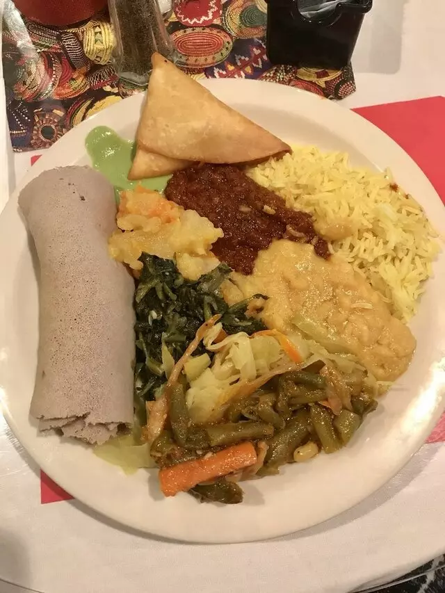 Abyssinia Authentic Ethiopian Cuisine Restaurant & Bar