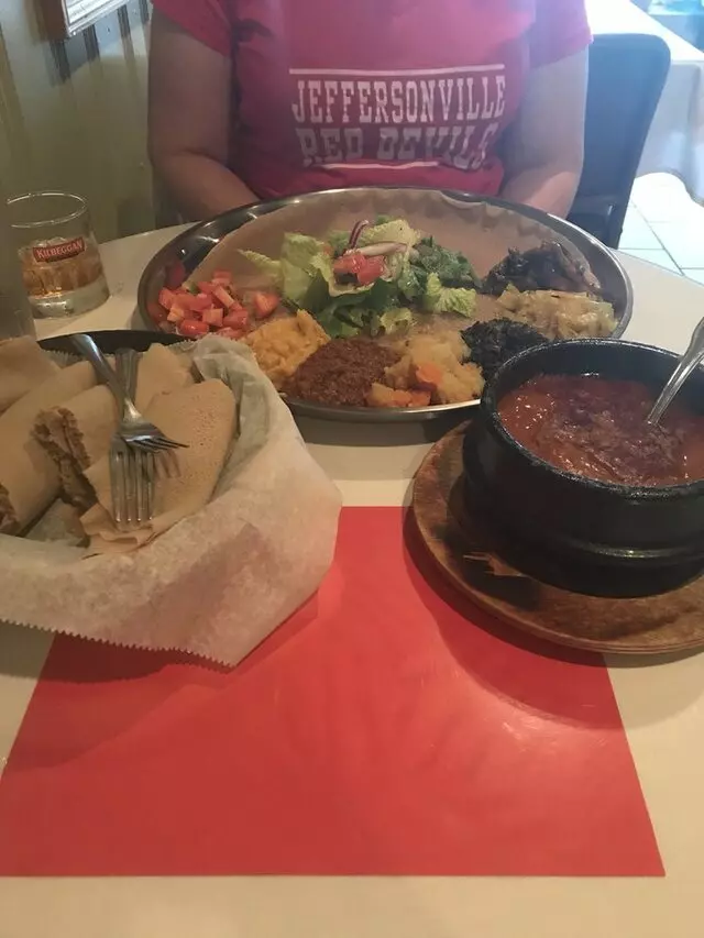 Abyssinia Authentic Ethiopian Cuisine Restaurant & Bar