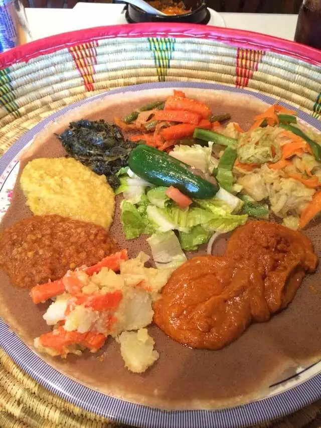 Abyssinia Authentic Ethiopian Cuisine Restaurant & Bar