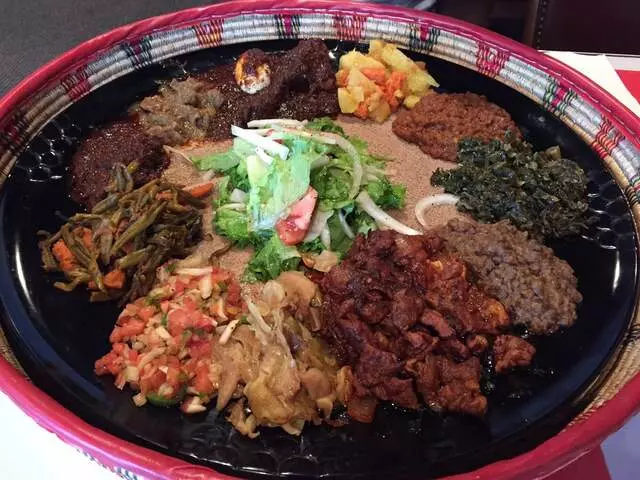 Abyssinia Authentic Ethiopian Cuisine Restaurant & Bar
