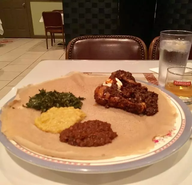 Abyssinia Authentic Ethiopian Cuisine Restaurant & Bar