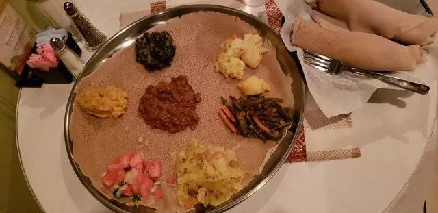 Abyssinia Authentic Ethiopian Cuisine Restaurant & Bar