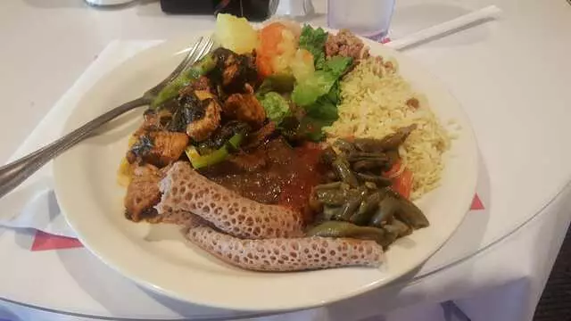 Abyssinia Authentic Ethiopian Cuisine Restaurant & Bar
