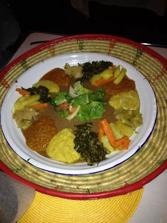 Abyssinia Authentic Ethiopian Cuisine Restaurant & Bar