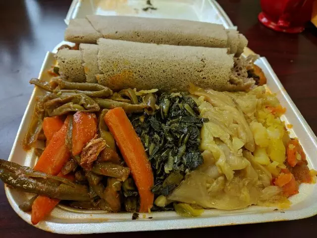 Abyssinia Authentic Ethiopian Cuisine Restaurant & Bar