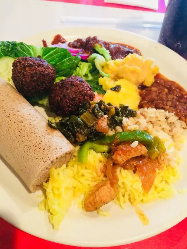 Abyssinia Authentic Ethiopian Cuisine Restaurant & Bar