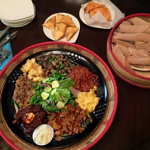 Abyssinia Authentic Ethiopian Cuisine Restaurant & Bar