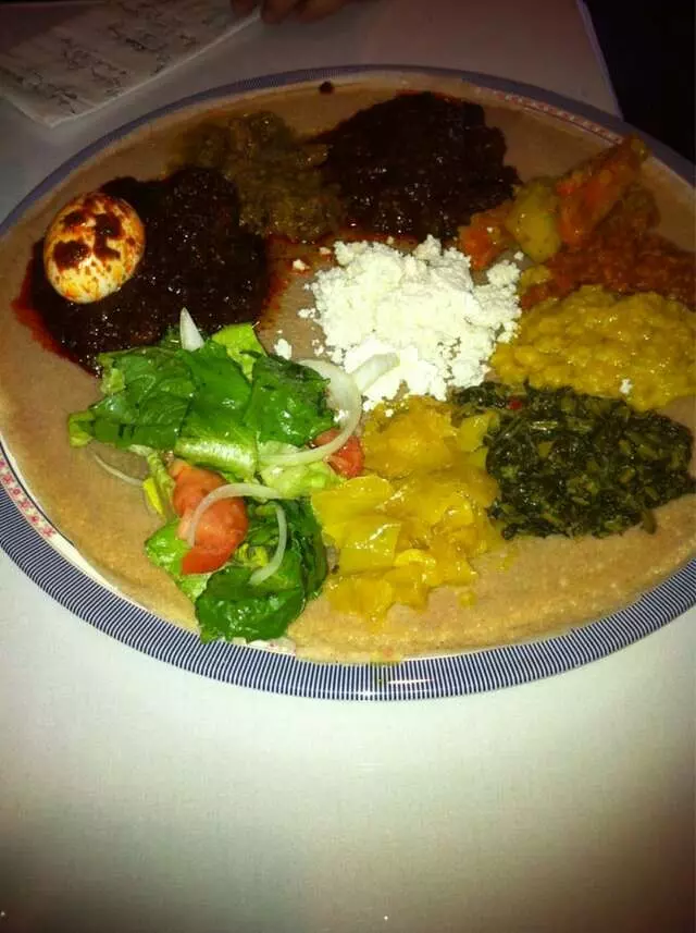 Abyssinia Authentic Ethiopian Cuisine Restaurant & Bar