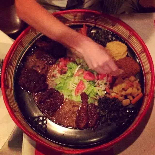 Abyssinia Authentic Ethiopian Cuisine Restaurant & Bar