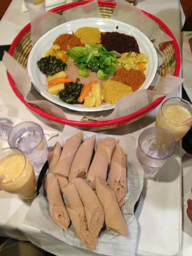Abyssinia Authentic Ethiopian Cuisine Restaurant & Bar