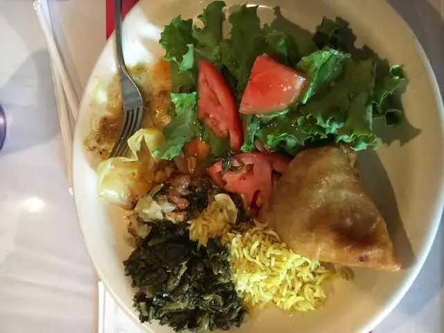 Abyssinia Authentic Ethiopian Cuisine Restaurant & Bar