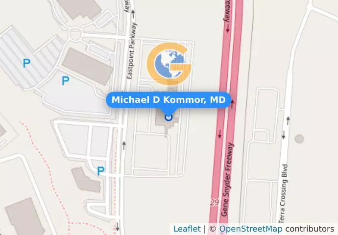 Michael D Kommor, MD