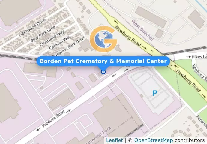 Borden Pet Crematory & Memorial Center