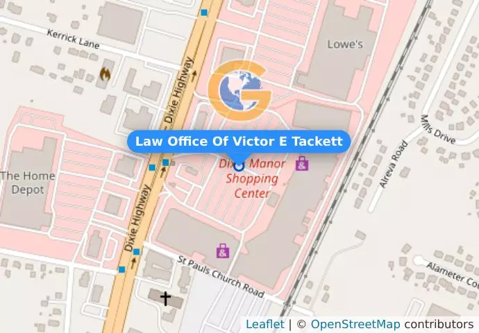 Law Office Of Victor E Tackett