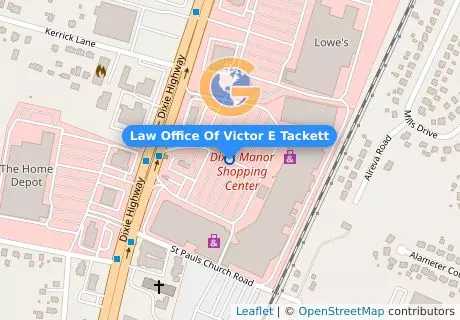 Law Office Of Victor E Tackett