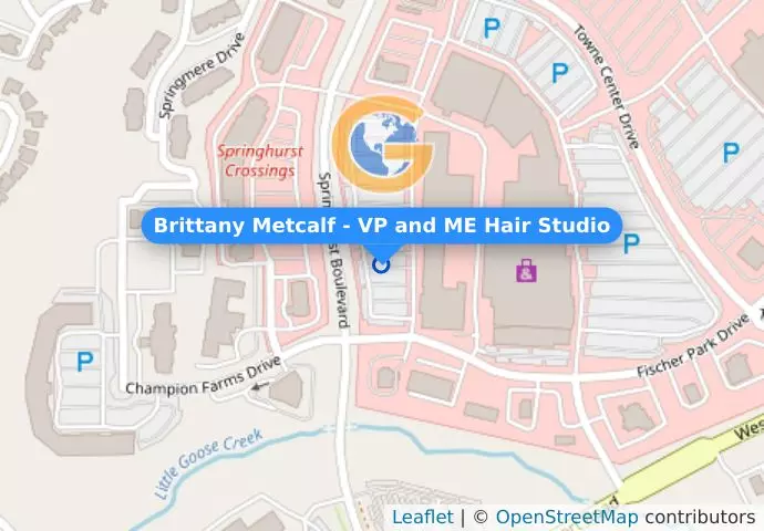 Brittany Metcalf - VP and ME Hair Studio