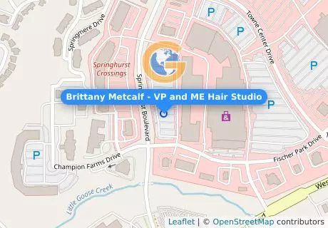 Brittany Metcalf - VP and ME Hair Studio